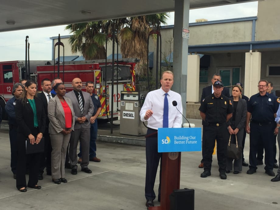 San Diego Adopts Renewable Diesel