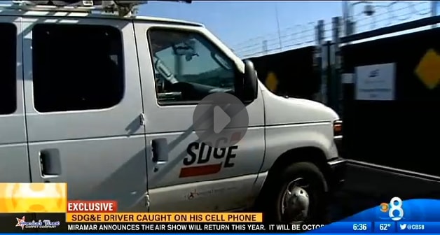 Mother Killed By SDG&E Driver in Distracted Driving Case
