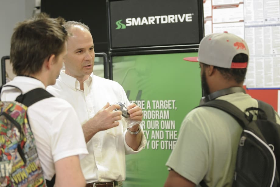 Knight Keeps Drivers Covered With SmartDrive’s Video-Safety Program