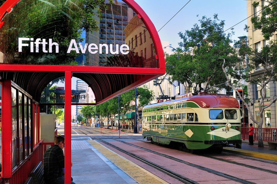 San Diego adds historic trolley to fleet