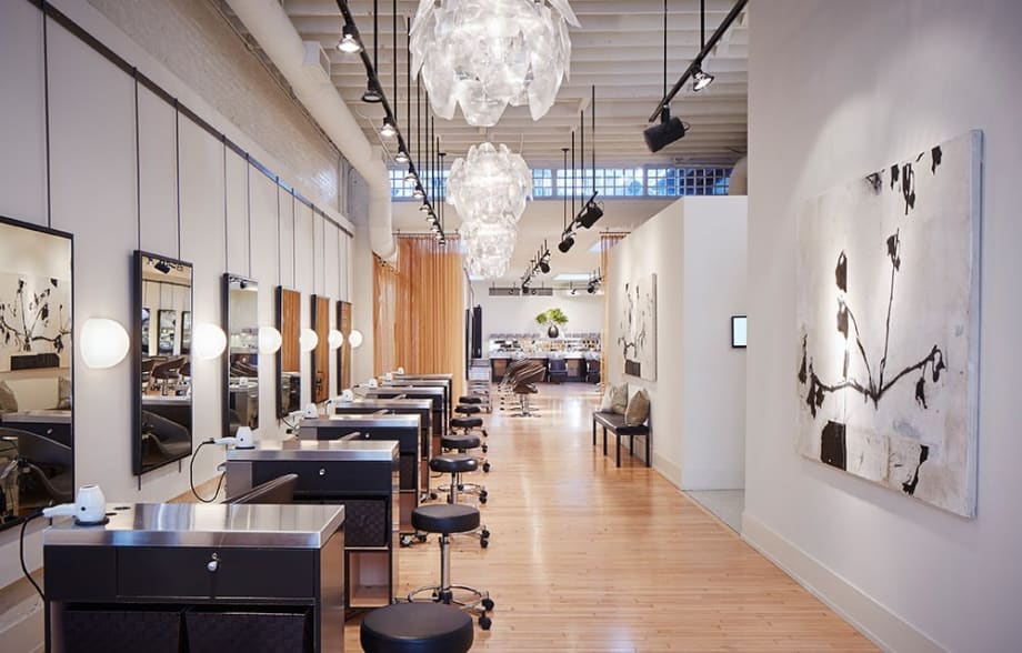 2016 NAHA FINALISTS: Salon/School Design