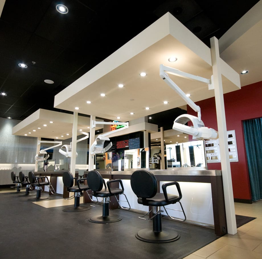 2014 NAHA Finalist: Schardein's Salon and Spa | Salon Design
