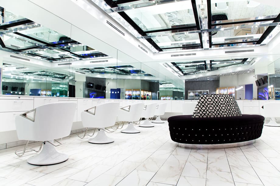 2014 NAHA Finalist: Zolton's Salon & Day Spa  | Salon Design