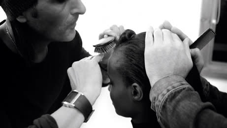 HOW-TO: Sebastian Professional's Sonic Curve Look