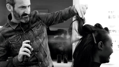 HOW-TO: Sebastian Professional's Sonic Curve Look