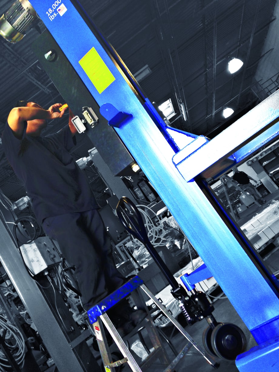 SEFAC unveils new mobile lift