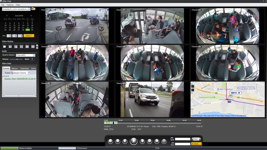 Seon adds 8-channel hybrid HD system to TH series surveillance line-up