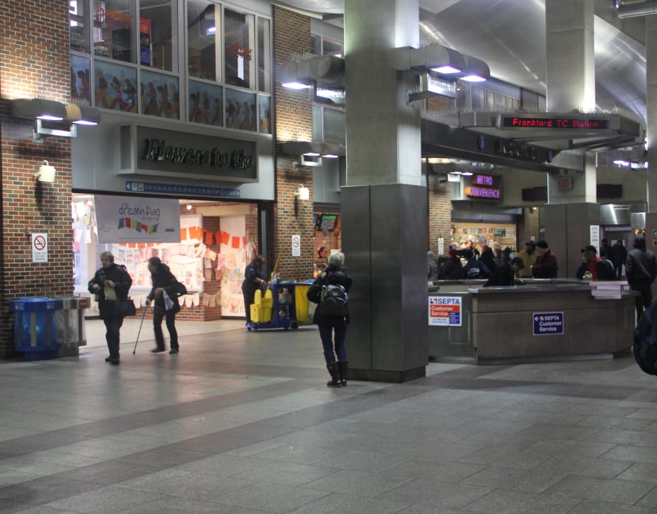 Tapping Transit Hubs as Inspirational Art Spaces