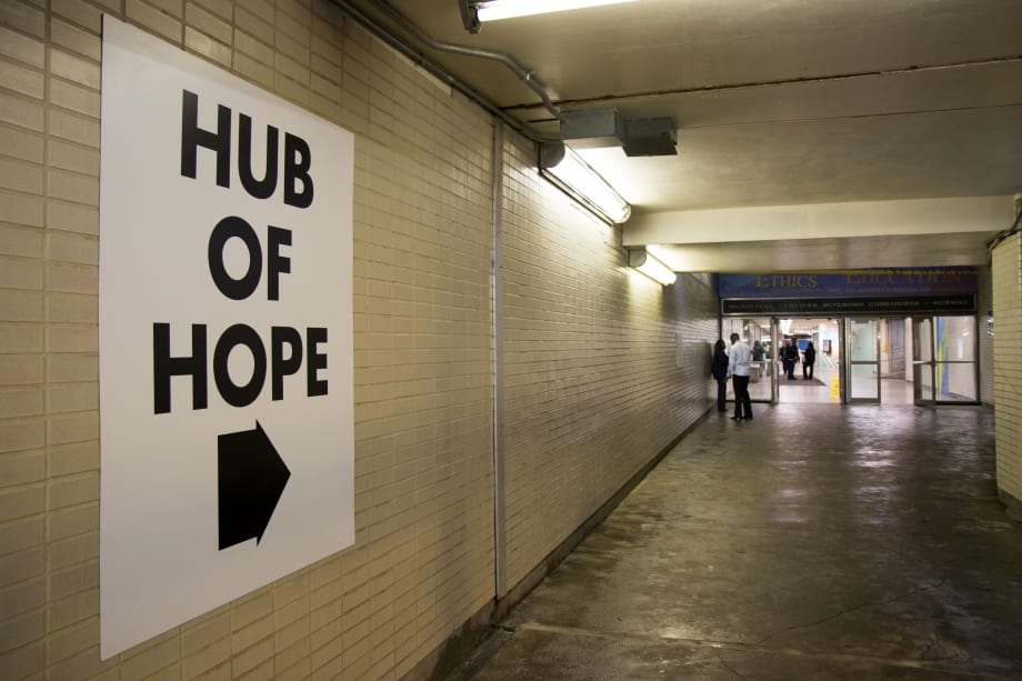 Transit Facility Center Gives Help, Hope to Those 'With Nowhere to Go'