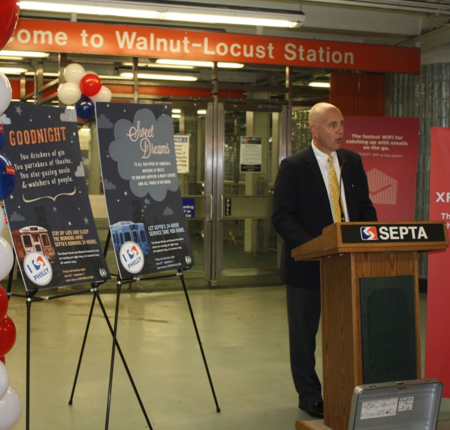 Testing whether Night Owl rail services can 'fly'