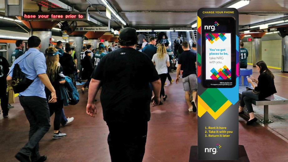 SEPTA, NRG deal to rename rail station, enhance signage