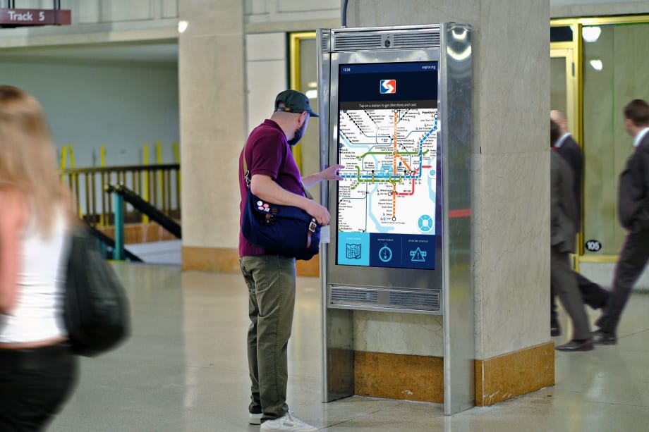 SEPTA, Intersection teaming to bring digital upgrades to Suburban Station