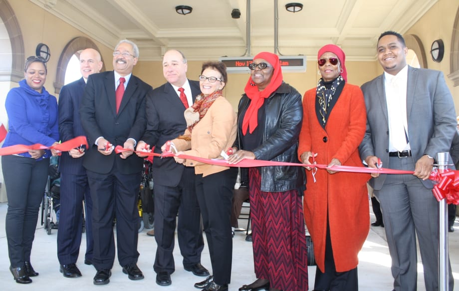 SEPTA celebrates modernized, ADA accessible rail station