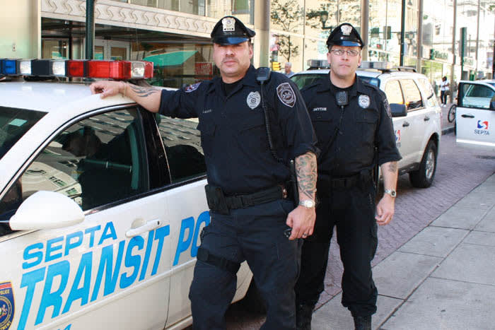 SEPTA to equip transit police officers with body cameras