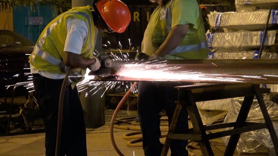 Tackling Rail Maintenance 'Blitz'-Style to Minimize 'Down' Time