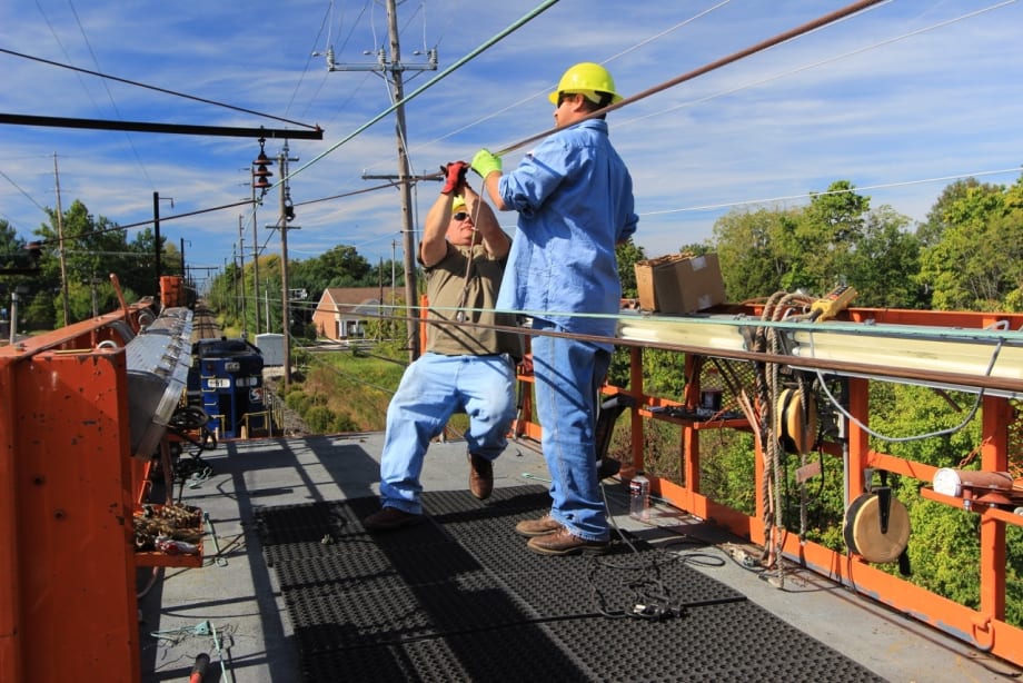 Catenary Replacement Plan Leads to 150 Miles of Success