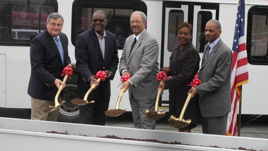 SEPTA breaks ground on $1.4M bus loop reconstruction