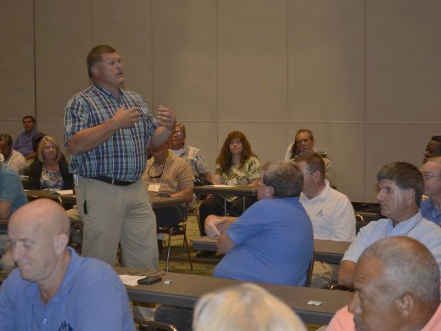 Southeastern conference covers driver training, emergency response