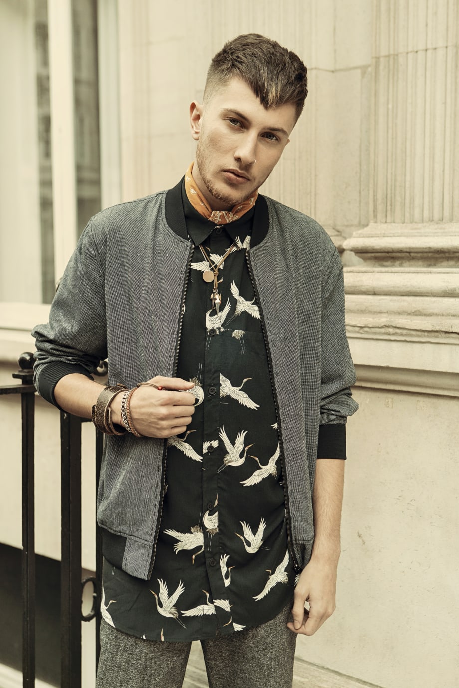 Seventeen Men's Collection from Paco López