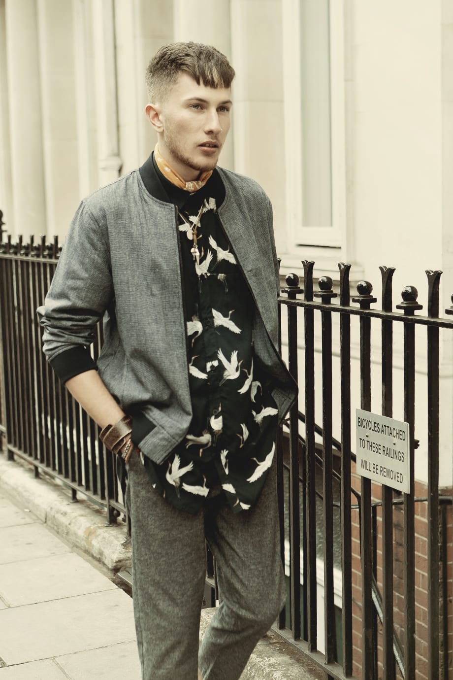 Seventeen Men's Collection from Paco López