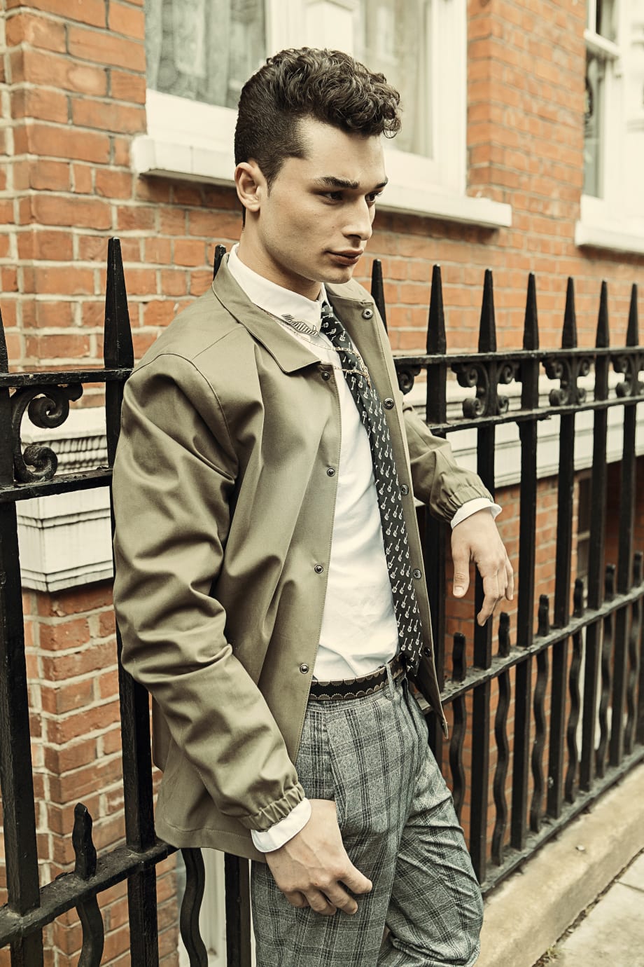 Seventeen Men's Collection from Paco López
