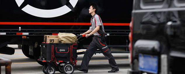 UPS Inks Joint Venture with a Top Chinese Courier