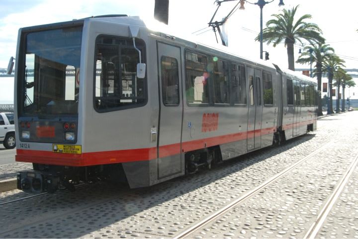 San Francisco completes first refurbished LRV