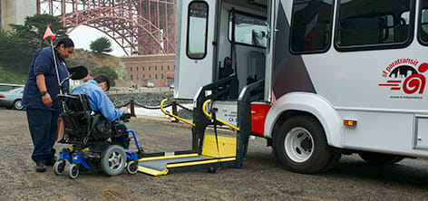 Transdev's San Francisco paratransit contract extended