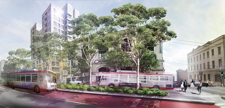 San Francisco, Reno, Nev. BRT projects land federal grants