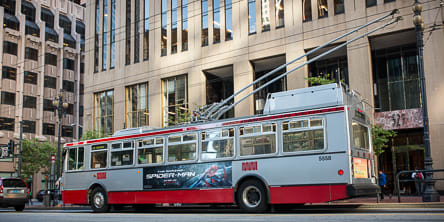 San Francisco MTA to add 185 40-foot trolley buses