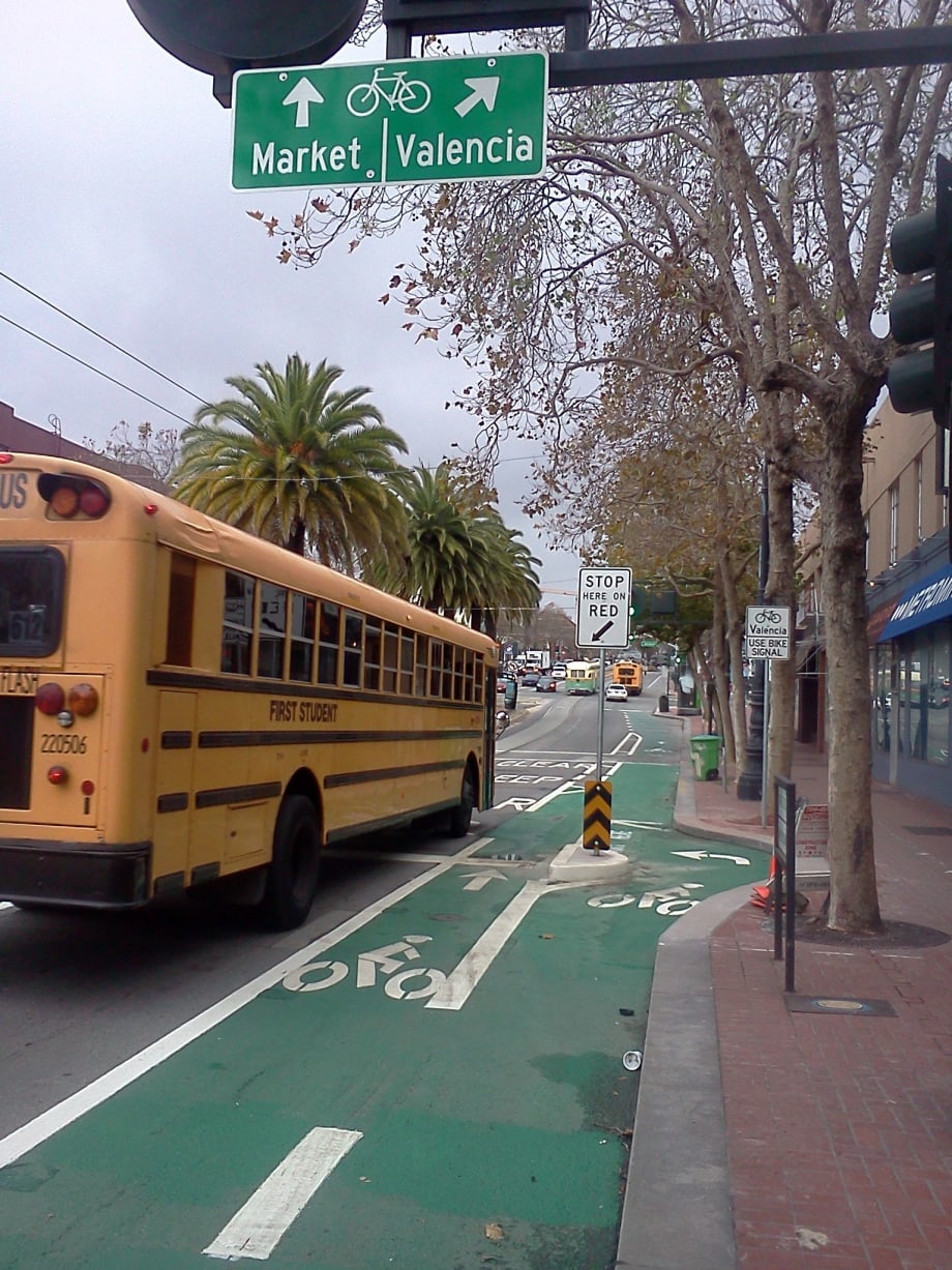 San Francisco unveils first 'bicycle bay'