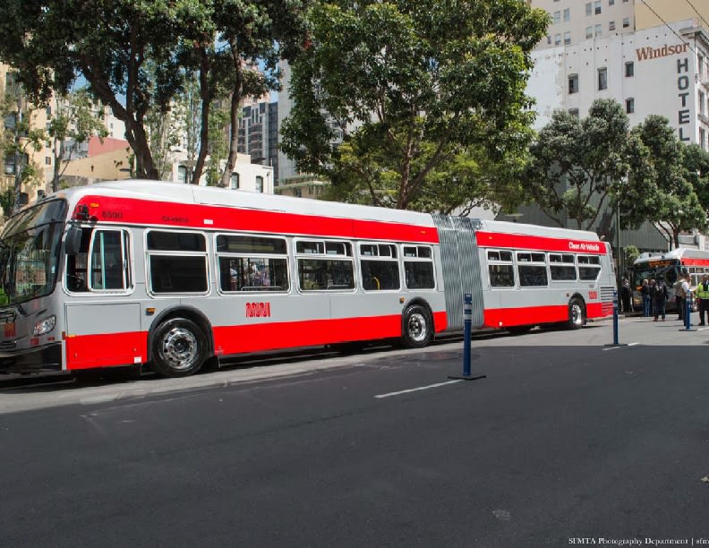 SF Muni rolls out first New Flyer 'buses of the future'