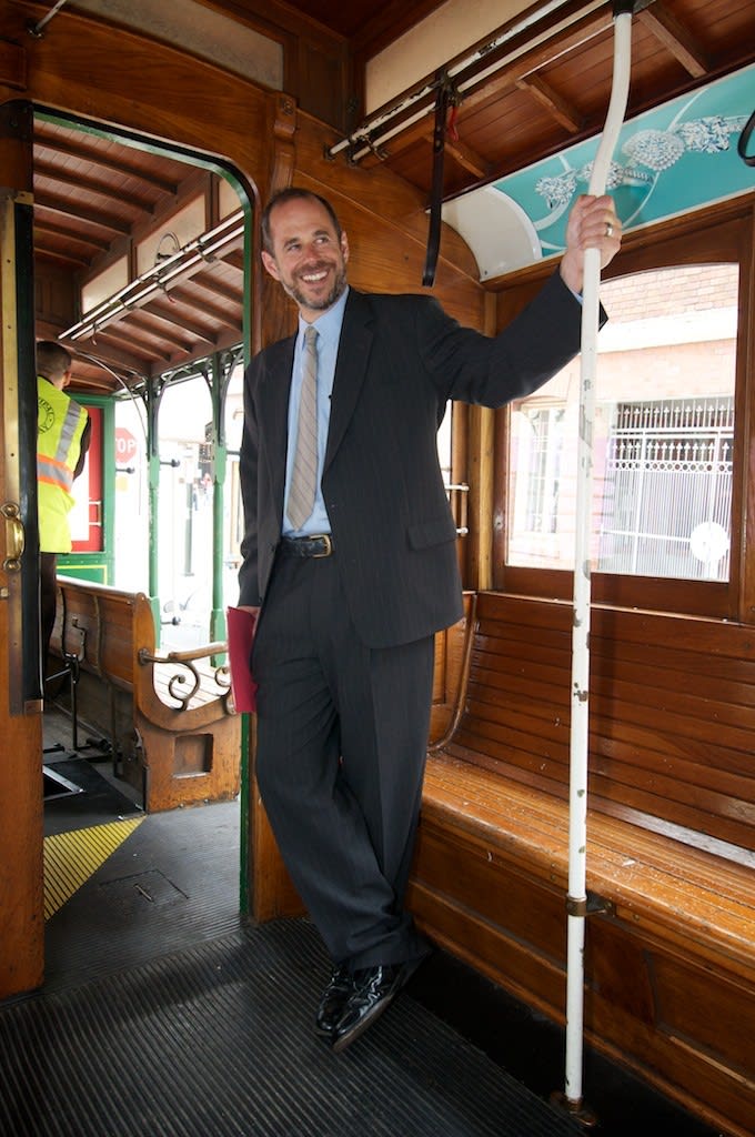 Q&A with SF Muni's Ed Reiskin