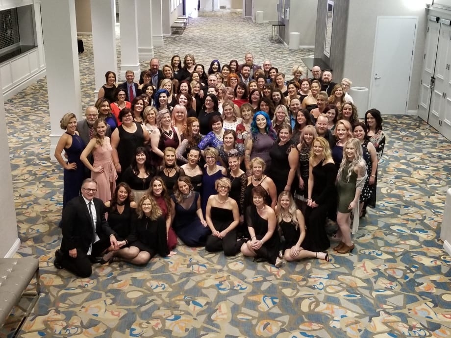 Surface Hair Holds Education Event to Train the Trainers in Orlando