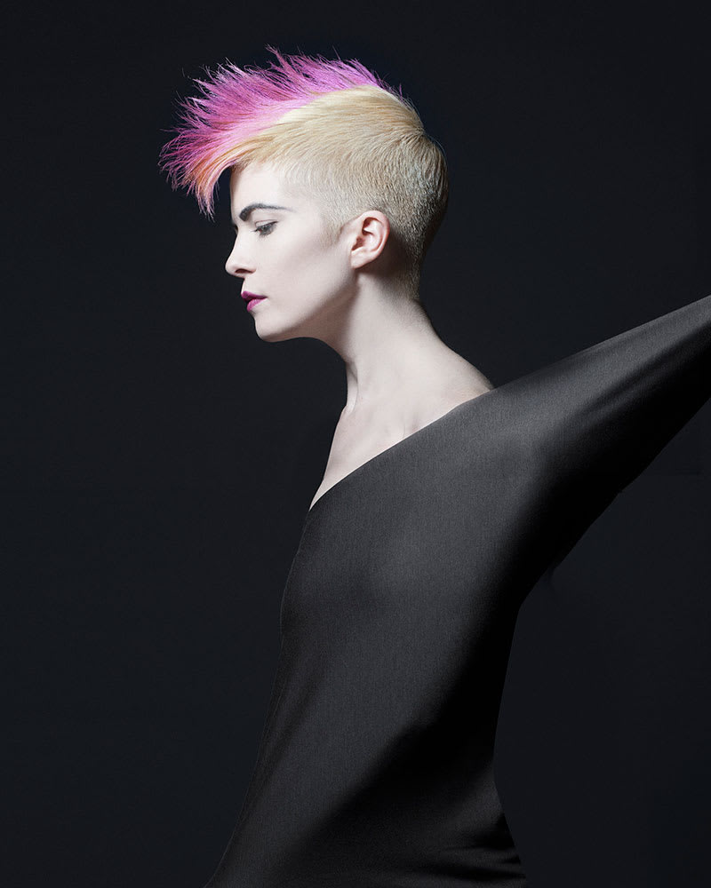 MEET THE NAHA FINALIST: Kerissa Sample/Student Hairstylist