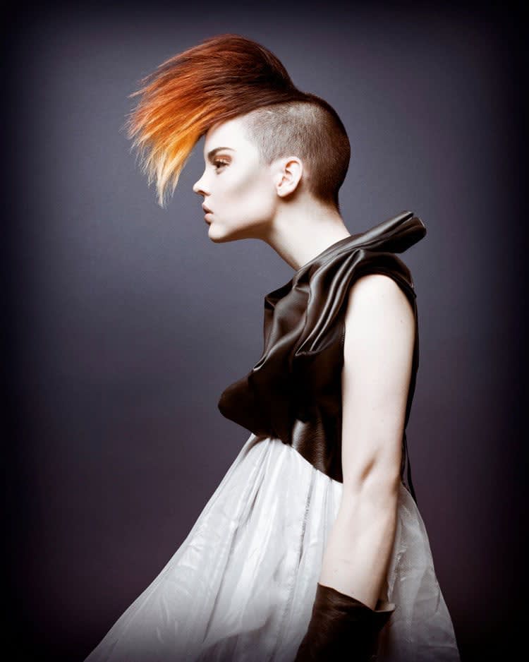 NAHA 2012 Finalists: Student Hairstylist of the Year