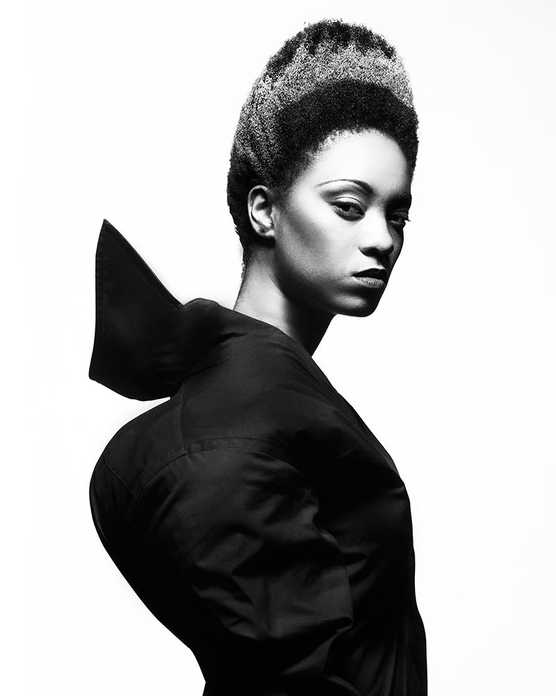 MEET THE NAHA FINALIST: Saltanat Asbury/Student Hairstylist