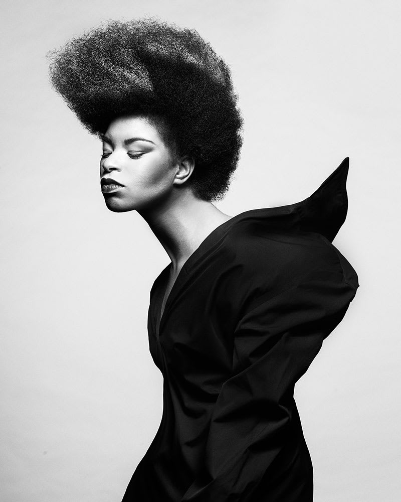 MEET THE NAHA FINALIST: Saltanat Asbury/Student Hairstylist