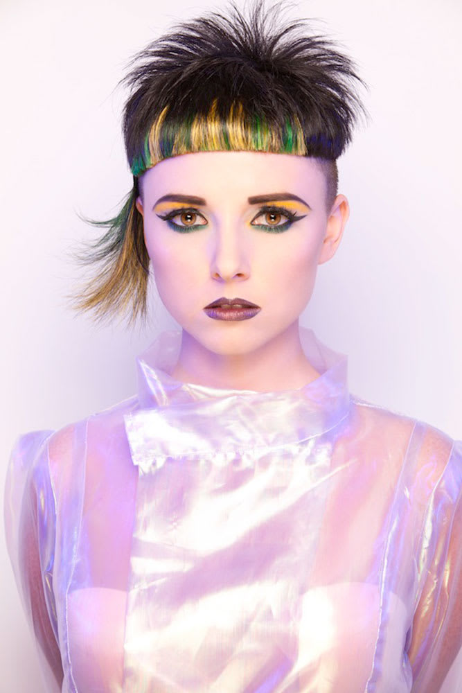 MEET THE NAHA FINALIST: Lizz Knaphus/Student Hairstylist