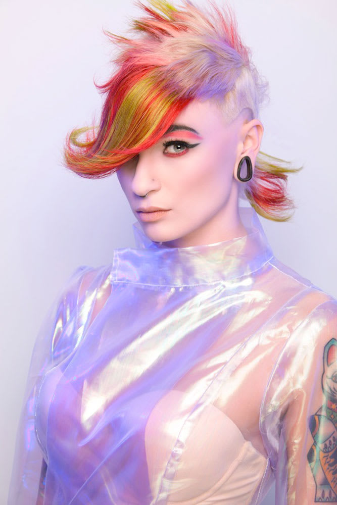 MEET THE NAHA FINALIST: Lizz Knaphus/Student Hairstylist