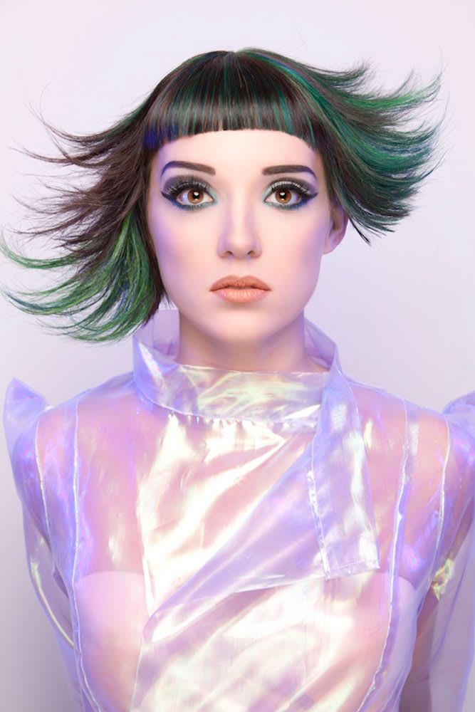 MEET THE NAHA FINALIST: Lizz Knaphus/Student Hairstylist