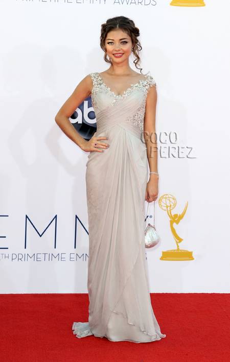 The 2012 Emmy Report: Glamorous, Voluminous and Red Hot