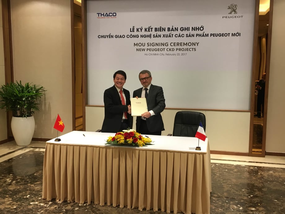 PSA Group to Expand Vehicle Assembly in Vietnam in 2017