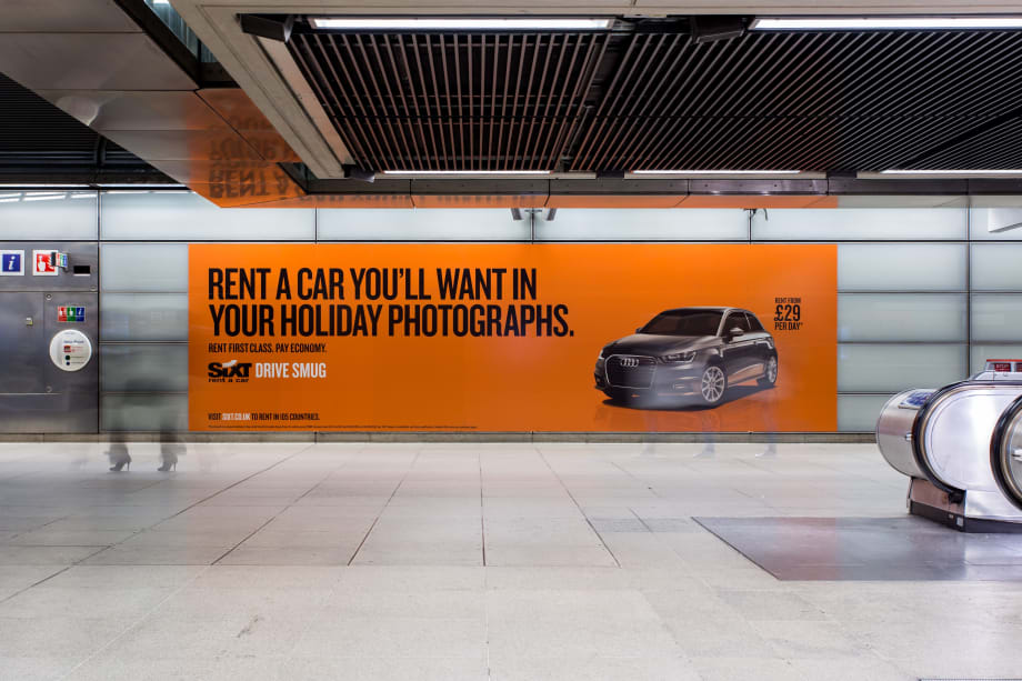 Sixt Launches ‘Drive Smug’ Campaign in UK