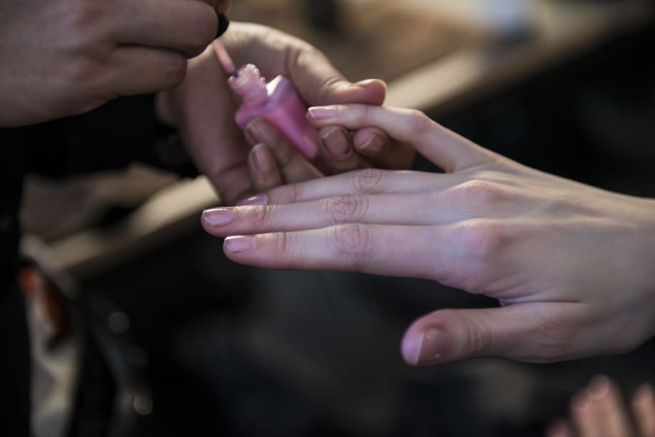 Nails at NYFW A/W2016