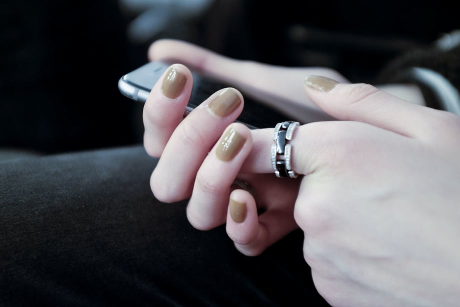 Nails at NYFW A/W2016