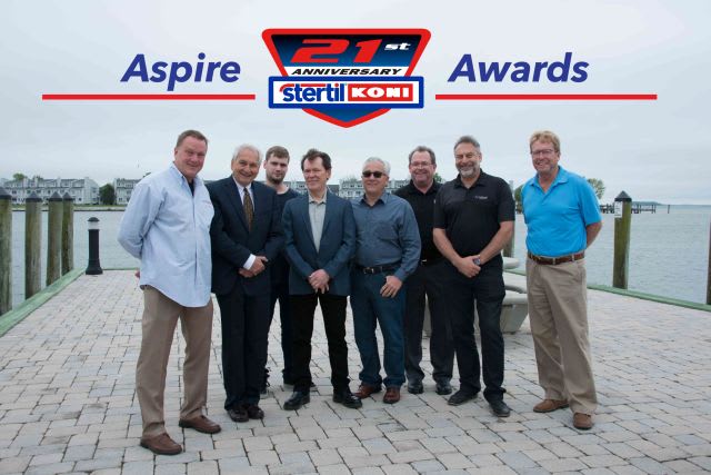 Stertil-Koni Honors 6 Companies with Aspire Program Award