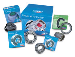SKF Rebuild Kit for PreSet Hubs