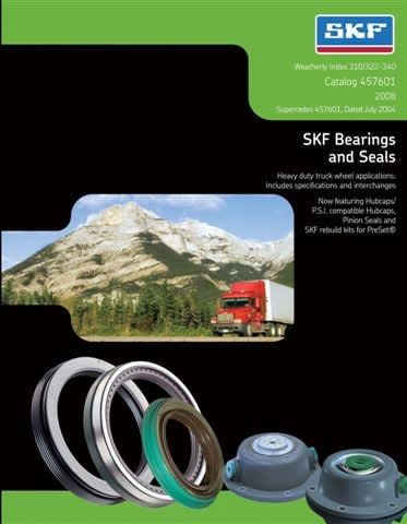 SKF Updated Wheel Application Catalog