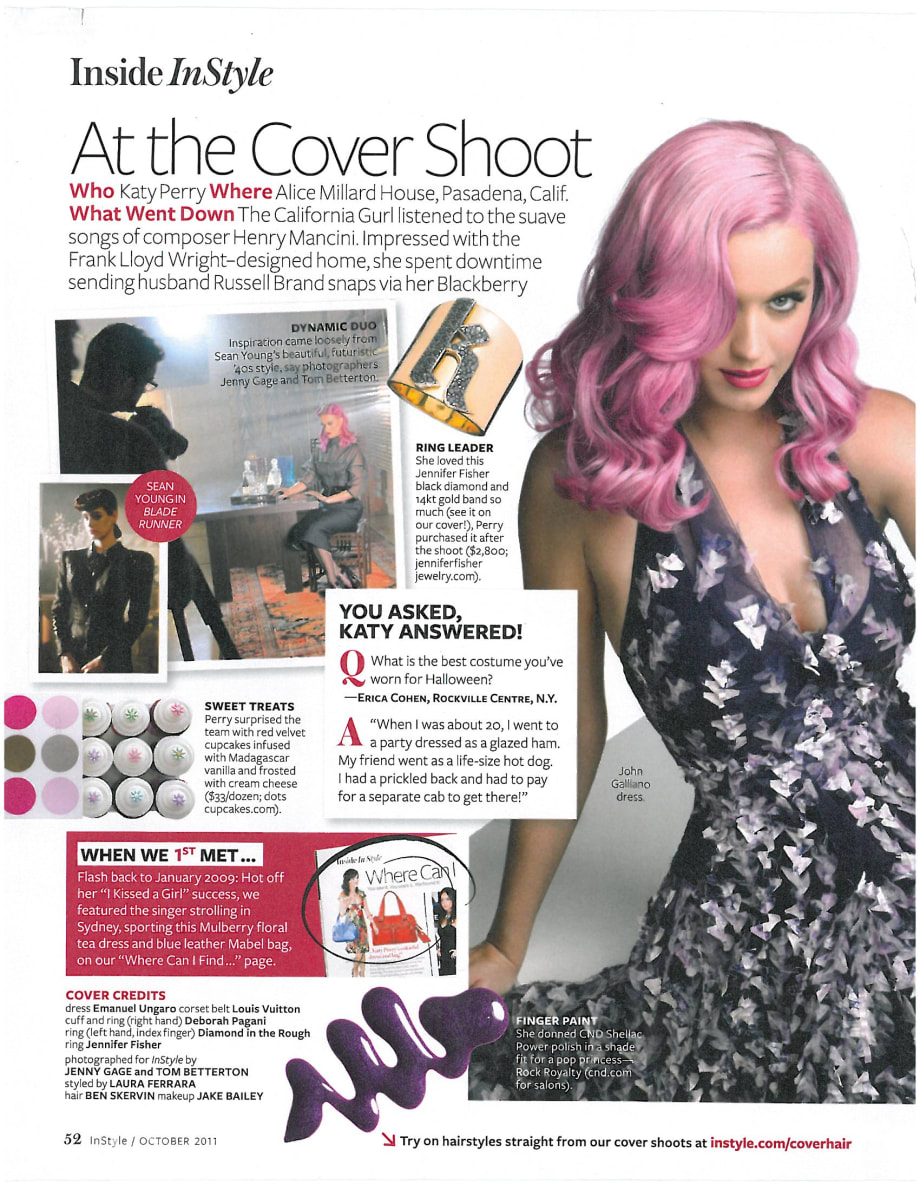 Katy Perry's Preferred Polish